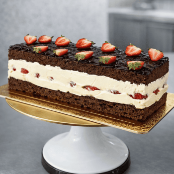 Curso Tortas de Vitrine 01/04/26 09h às 12h30